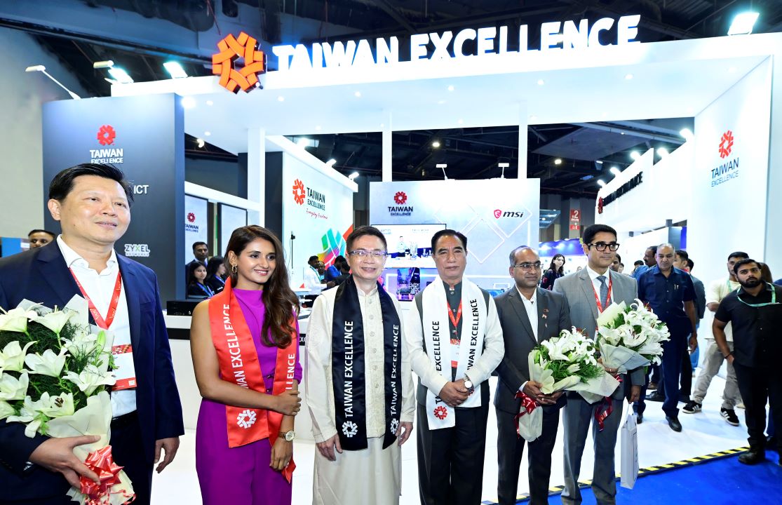 The Taiwan Excellence Pavilion made a notable impact on the inaugural day of the Taiwan Expo.